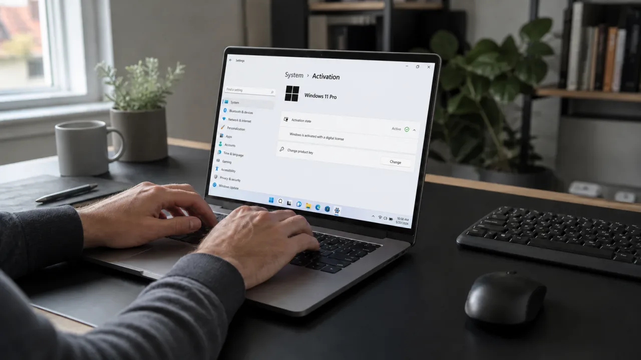 How to Activate Windows 11 Pro with a Product Key - Step-by-Step Guide
