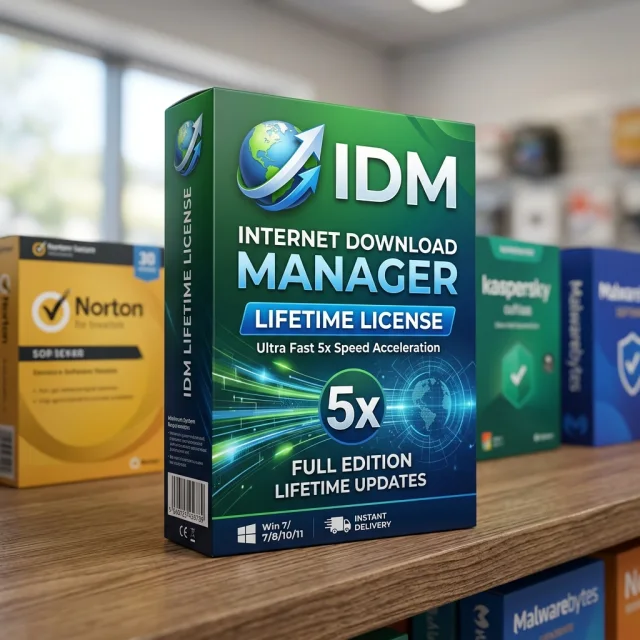 Internet Download Manager (IDM) Lifetime License