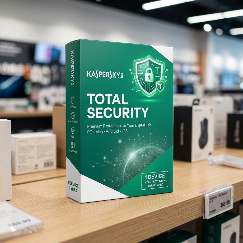 Kaspersky Total Security (1 Device / 1 Year)