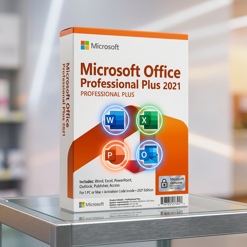 Microsoft Office 2021 Professional Plus