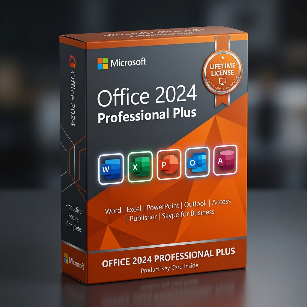 Microsoft Office 2024 Professional Plus