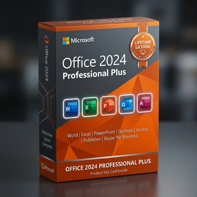 Microsoft Office 2024 Professional Plus