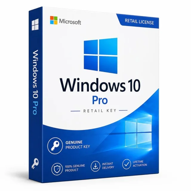 Windows 10 Professional Retail Key