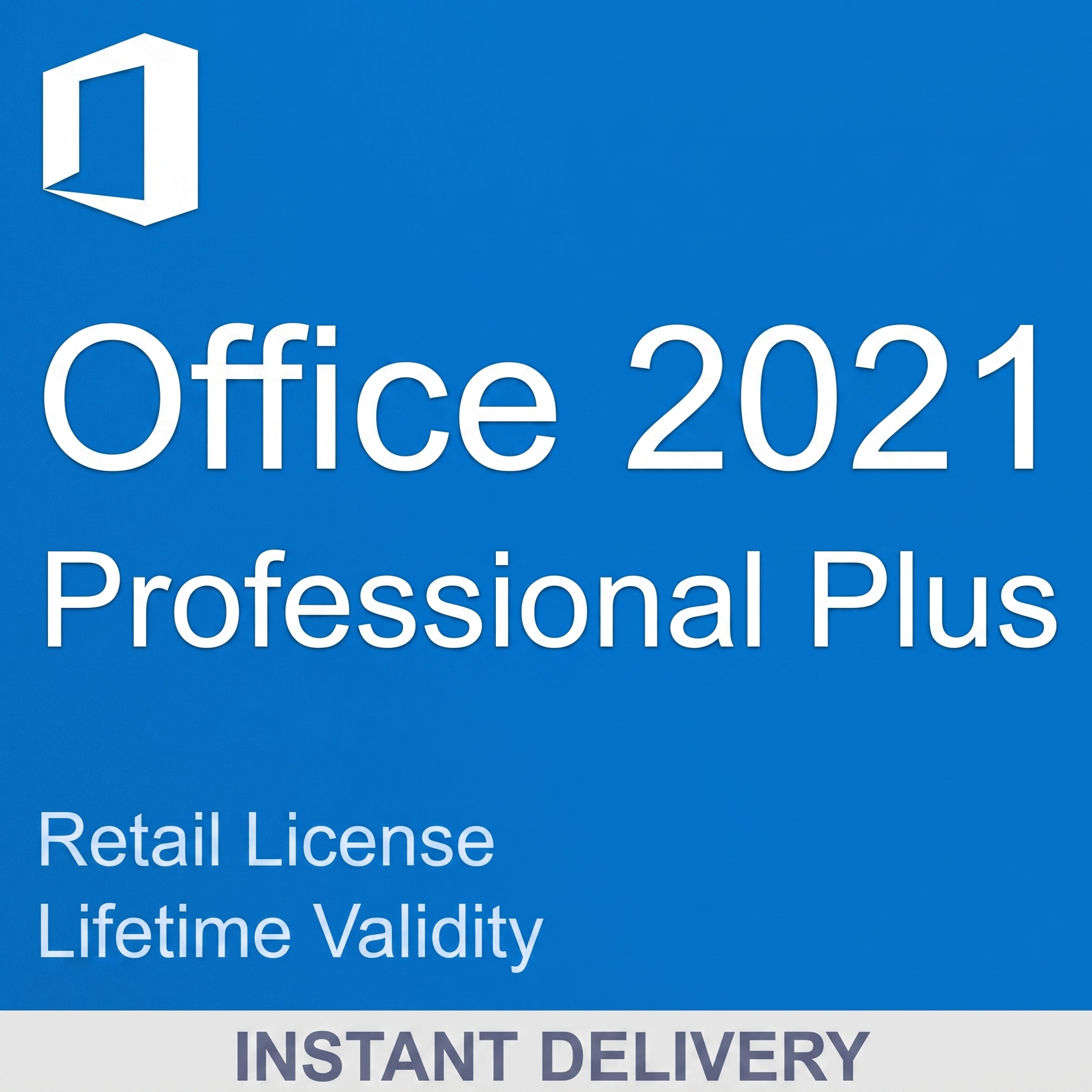 Office 2021 Professional Plus Retail license key